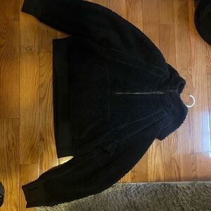 lululemon athletica Black Fleece Hoodie